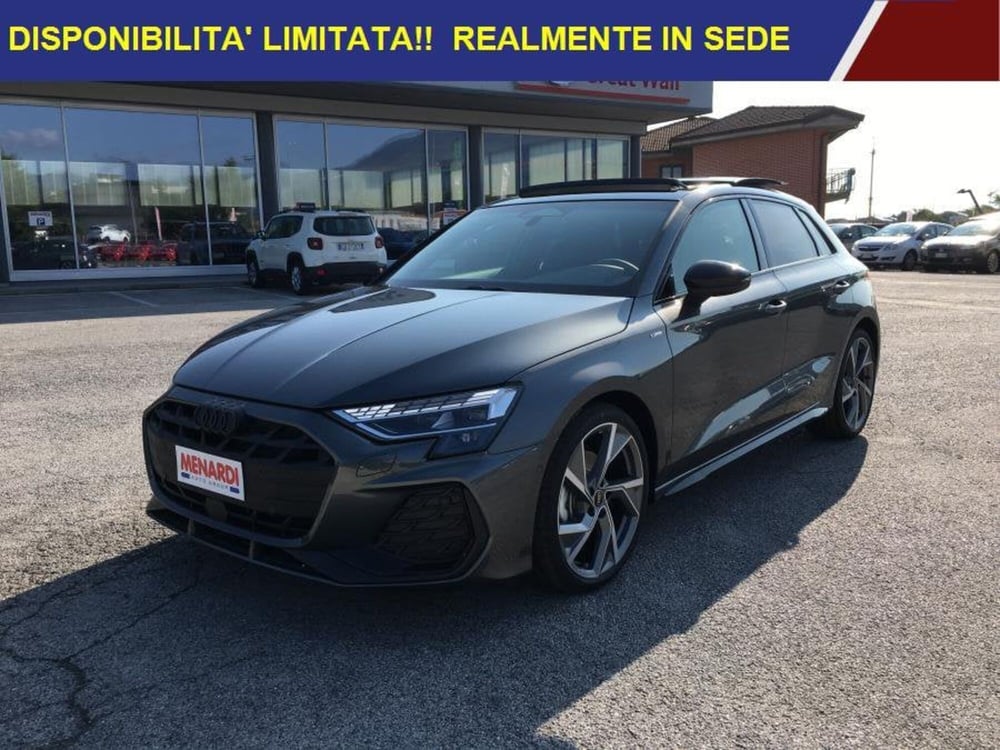 Audi A3 Sportback nuova a Cuneo (3)