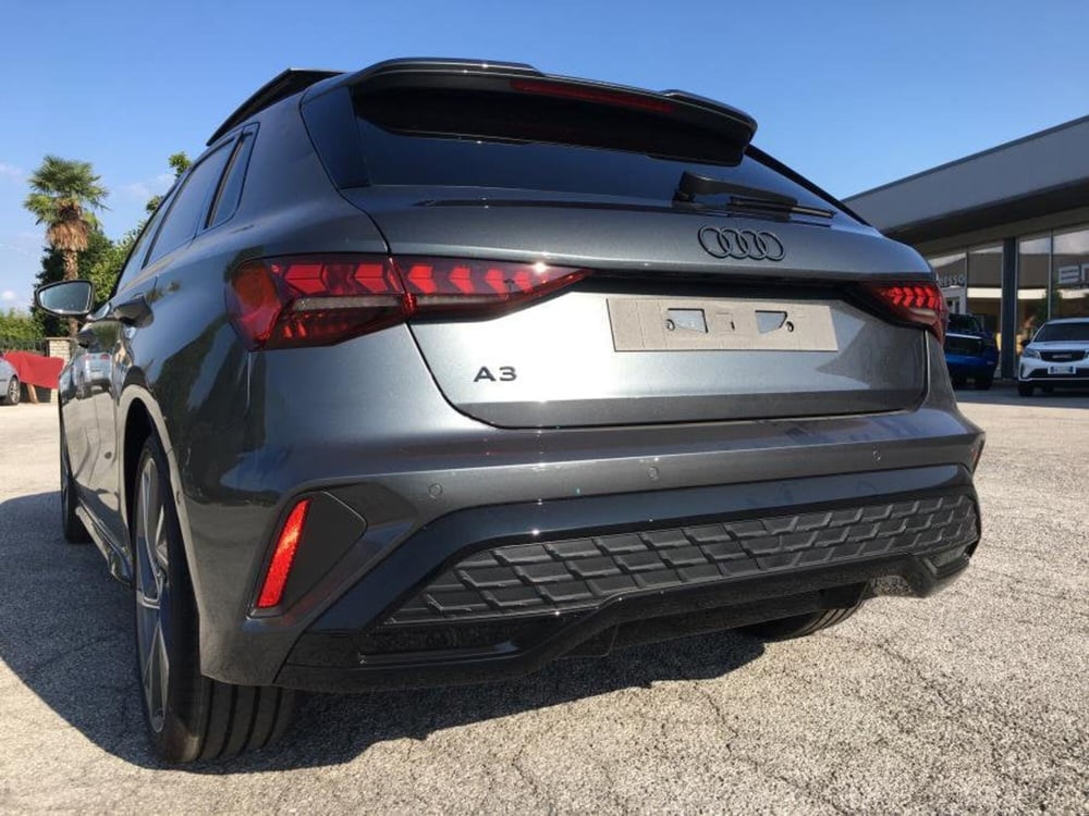 Audi A3 Sportback nuova a Cuneo (5)