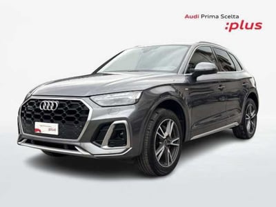 Audi Q5 40 2.0 tdi mhev 12V S line quattro s-tronic del 2024 usata a Prato