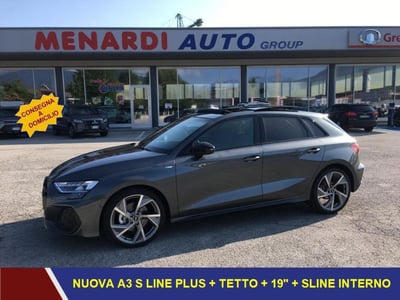Audi A3 Sportback 35 TDI S tronic S line edition nuova a Bernezzo