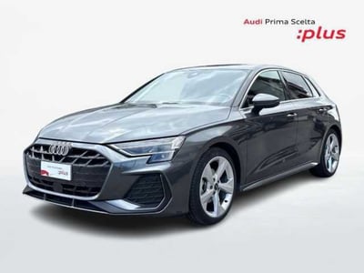 Audi A3 Sportback 35 TDI S line edition del 2024 usata a Prato
