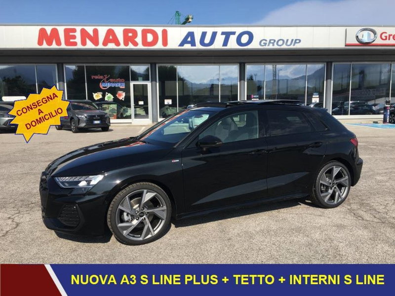 Audi A3 Sportback nuova a Cuneo