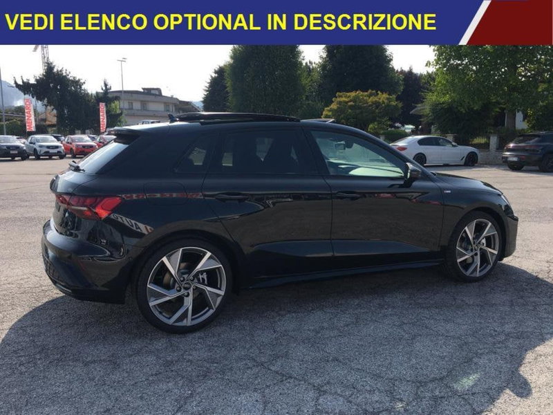 Audi A3 Sportback nuova a Cuneo (2)