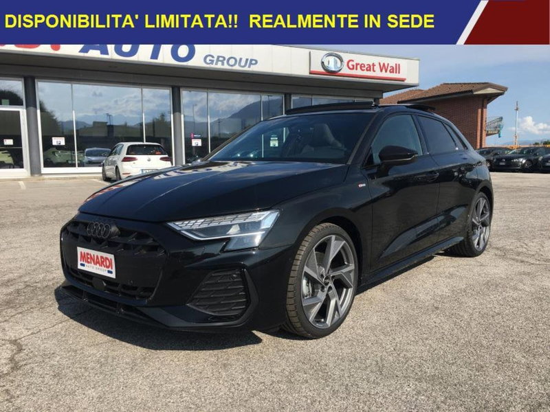 Audi A3 Sportback nuova a Cuneo (3)