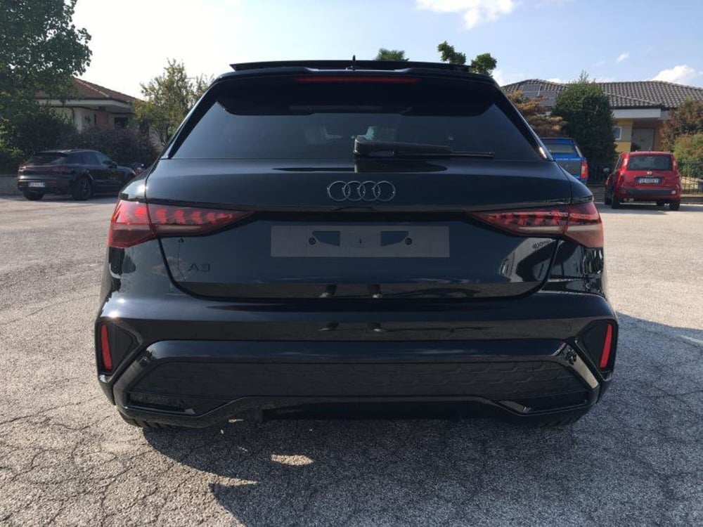 Audi A3 Sportback nuova a Cuneo (5)