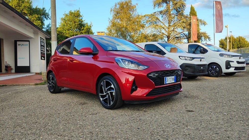 Hyundai i10 usata a Firenze (13)