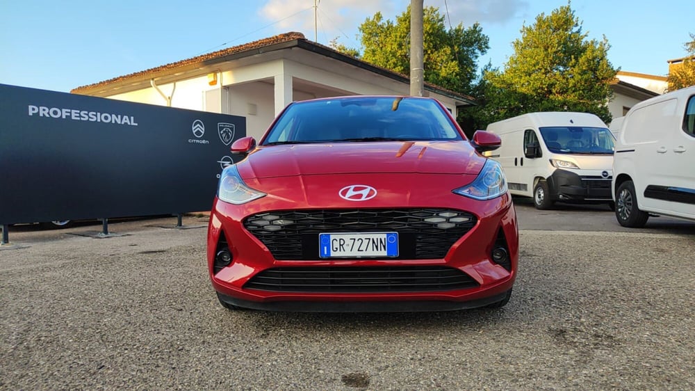 Hyundai i10 usata a Firenze (14)