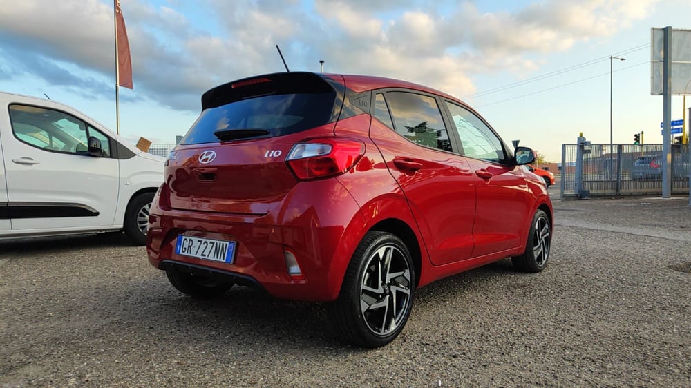 Hyundai i10 usata a Firenze (9)