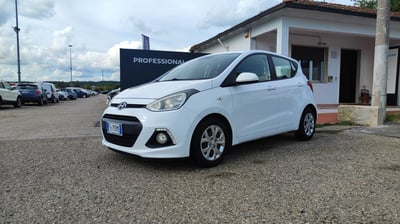 Hyundai i10 1.0 LPGI Econext Login del 2015 usata a Empoli