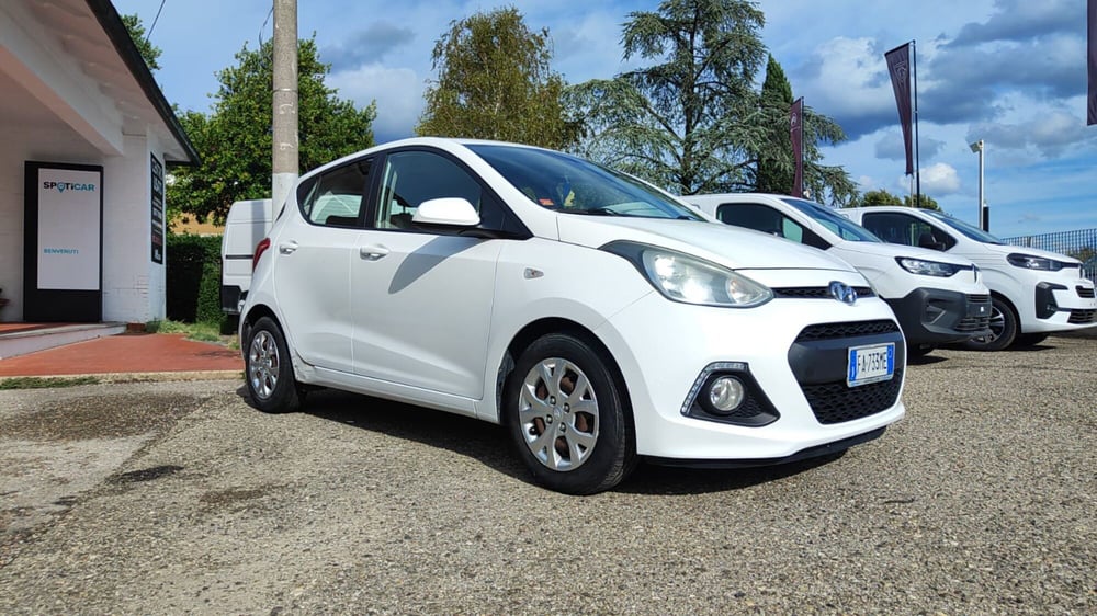 Hyundai i10 usata a Firenze (13)