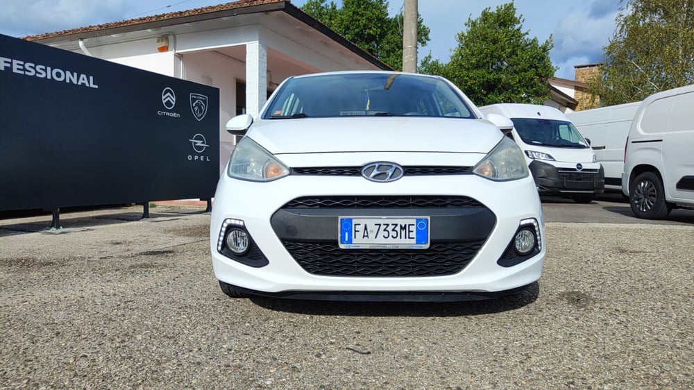 Hyundai i10 usata a Firenze (14)
