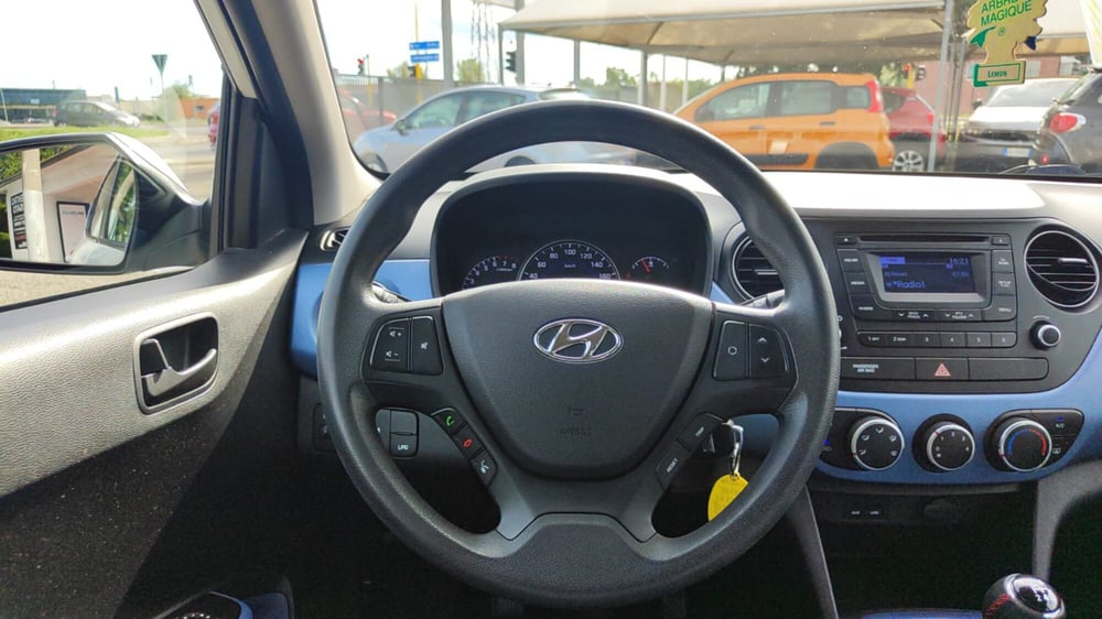 Hyundai i10 usata a Firenze (15)