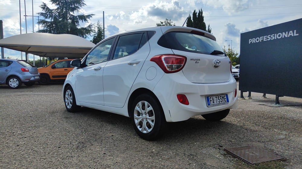 Hyundai i10 usata a Firenze (6)