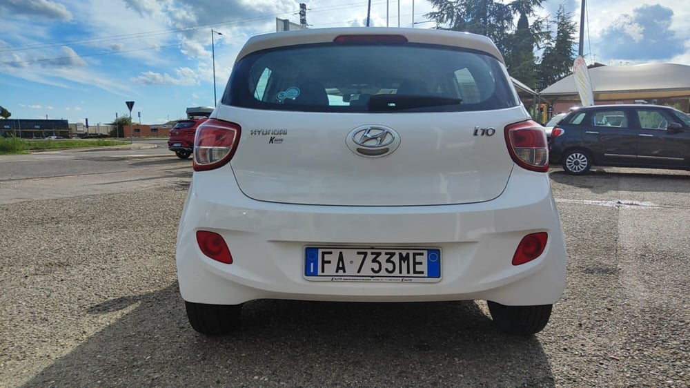 Hyundai i10 usata a Firenze (7)