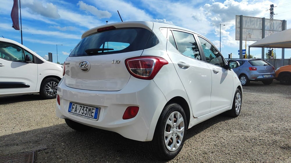 Hyundai i10 usata a Firenze (9)