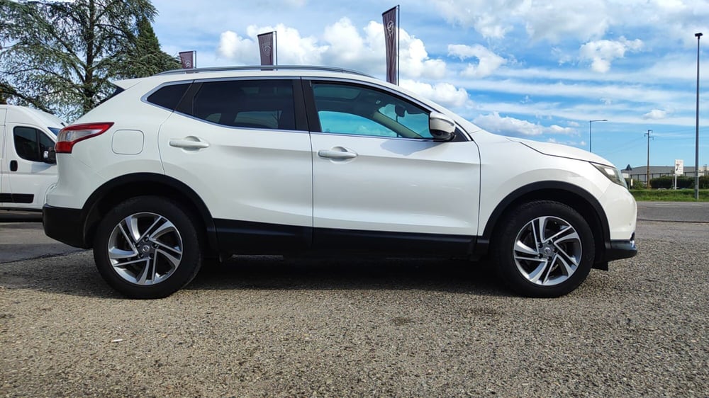 Nissan Qashqai usata a Firenze (10)