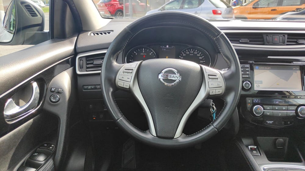Nissan Qashqai usata a Firenze (15)