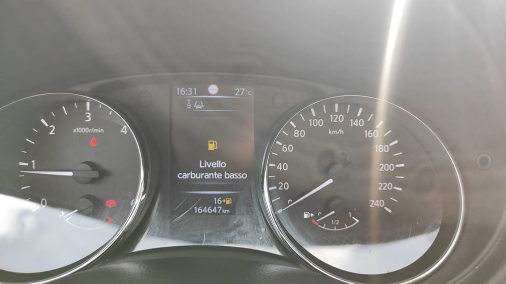 Nissan Qashqai usata a Firenze (2)
