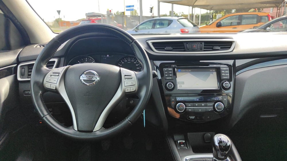 Nissan Qashqai usata a Firenze (20)