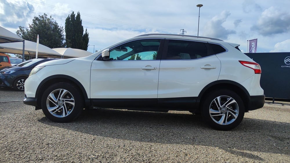 Nissan Qashqai usata a Firenze (3)