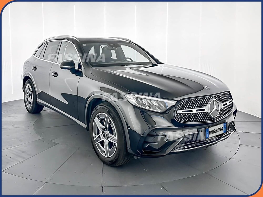 Mercedes-Benz GLC usata a Milano