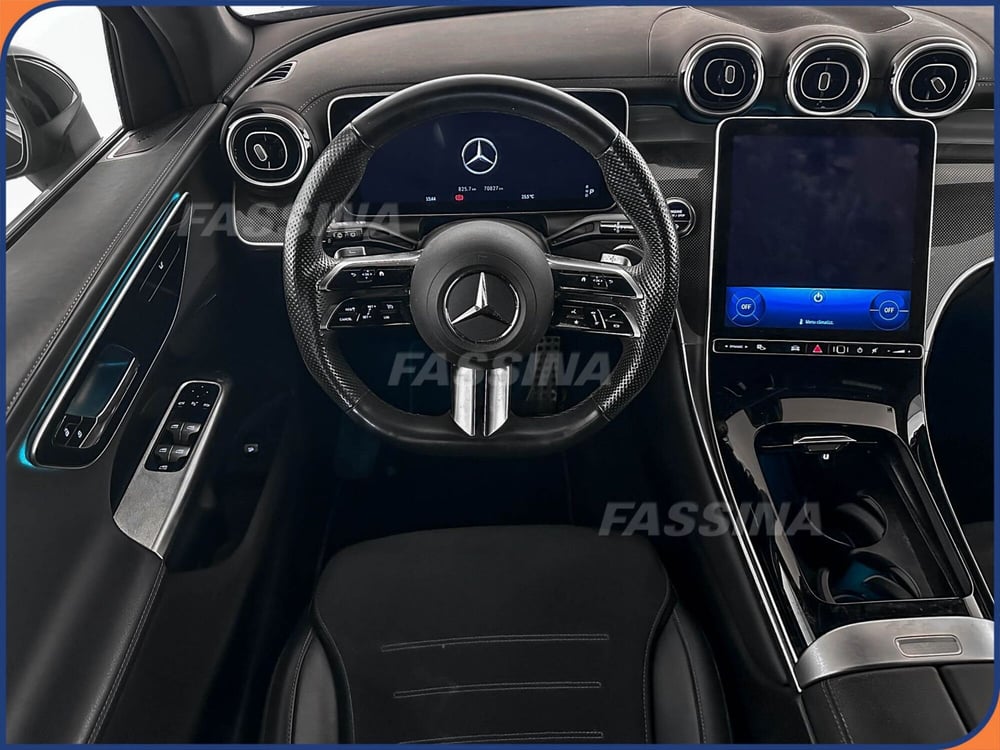 Mercedes-Benz GLC usata a Milano (10)