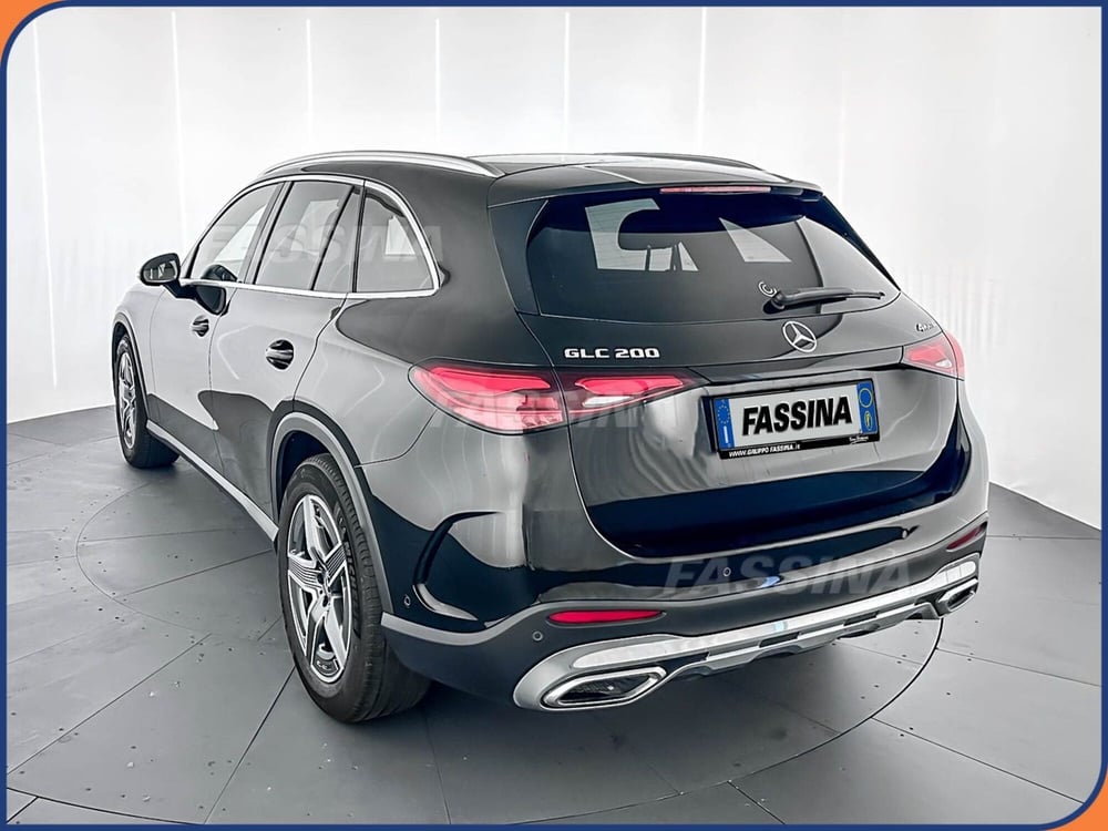 Mercedes-Benz GLC usata a Milano (4)