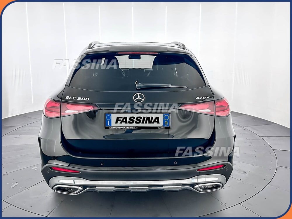 Mercedes-Benz GLC usata a Milano (5)