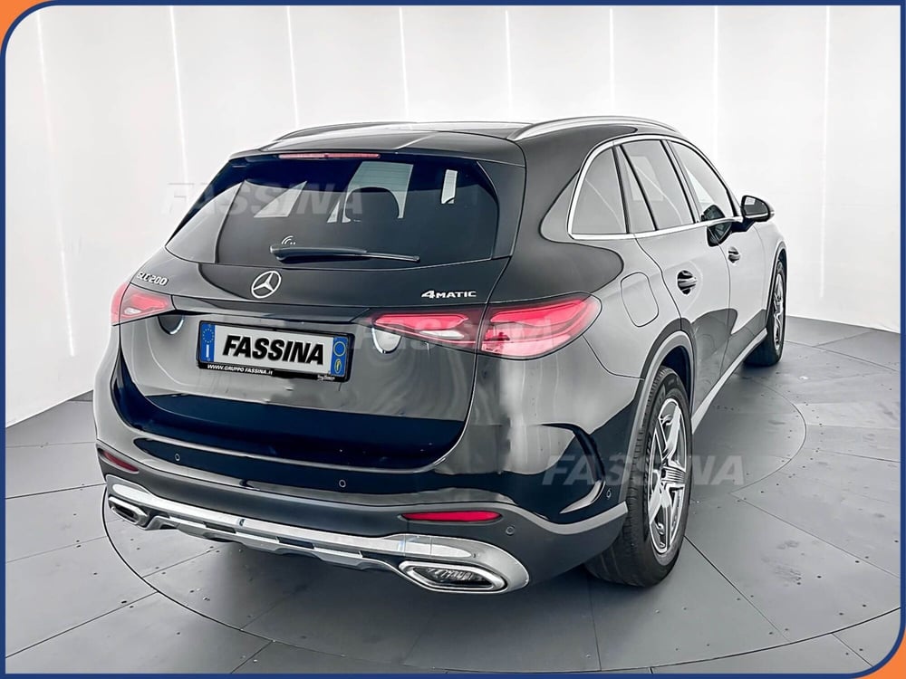 Mercedes-Benz GLC usata a Milano (6)