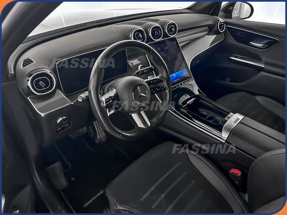 Mercedes-Benz GLC usata a Milano (9)