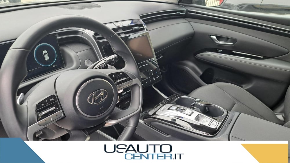 Hyundai Tucson usata a Monza e Brianza (6)