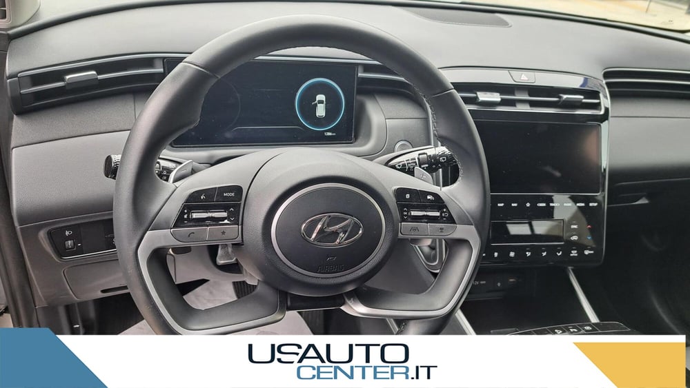 Hyundai Tucson usata a Monza e Brianza (7)