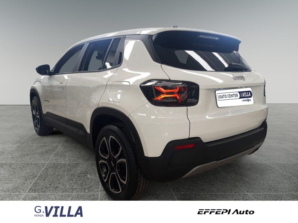 Jeep Avenger usata a Monza e Brianza (4)