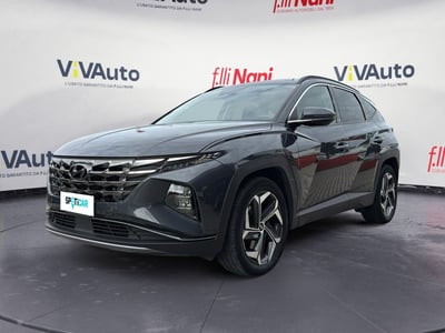 Hyundai Tucson 1.6 CRDi XLine del 2021 usata a Massa