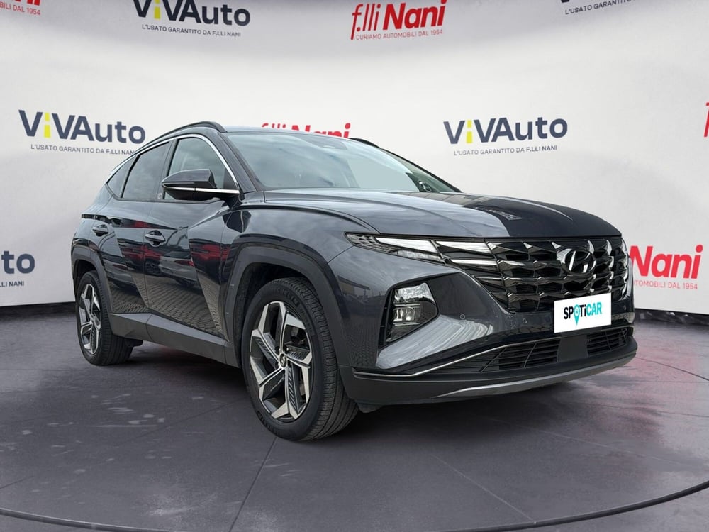 Hyundai Tucson usata a Massa-Carrara (19)