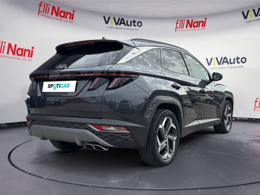 Hyundai Tucson usata a Massa-Carrara (2)