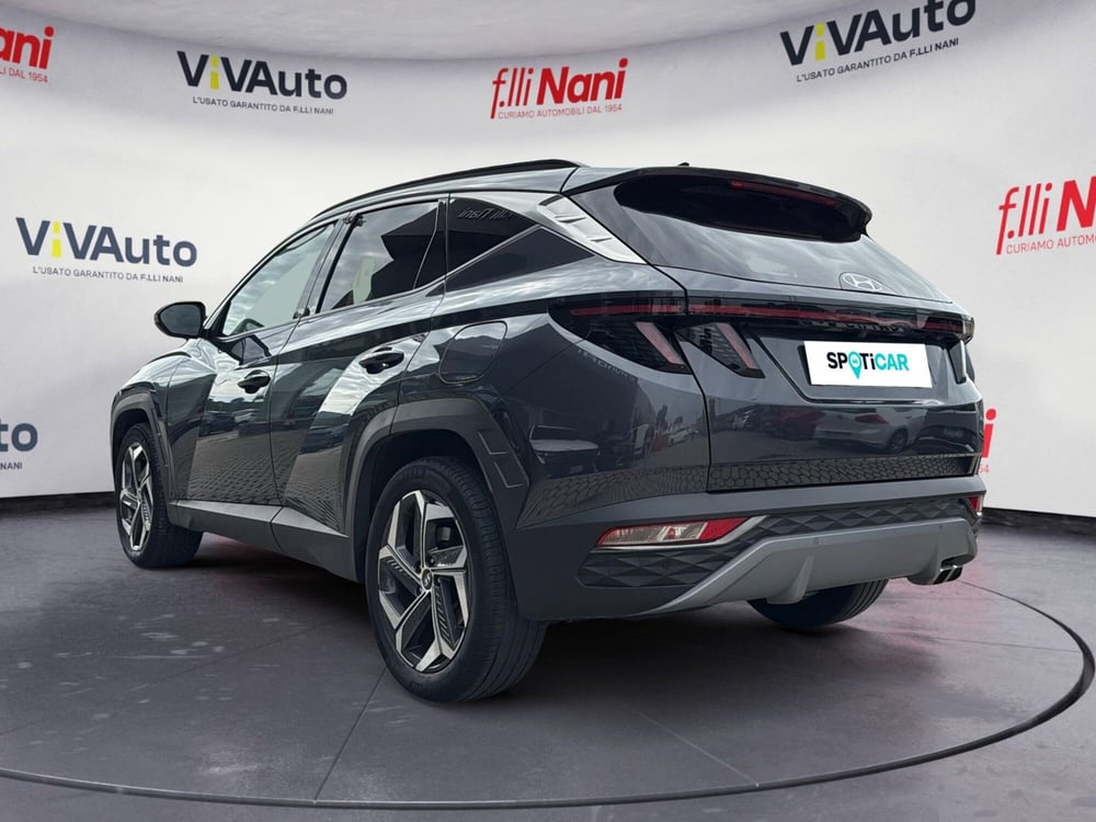 Hyundai Tucson usata a Massa-Carrara (20)