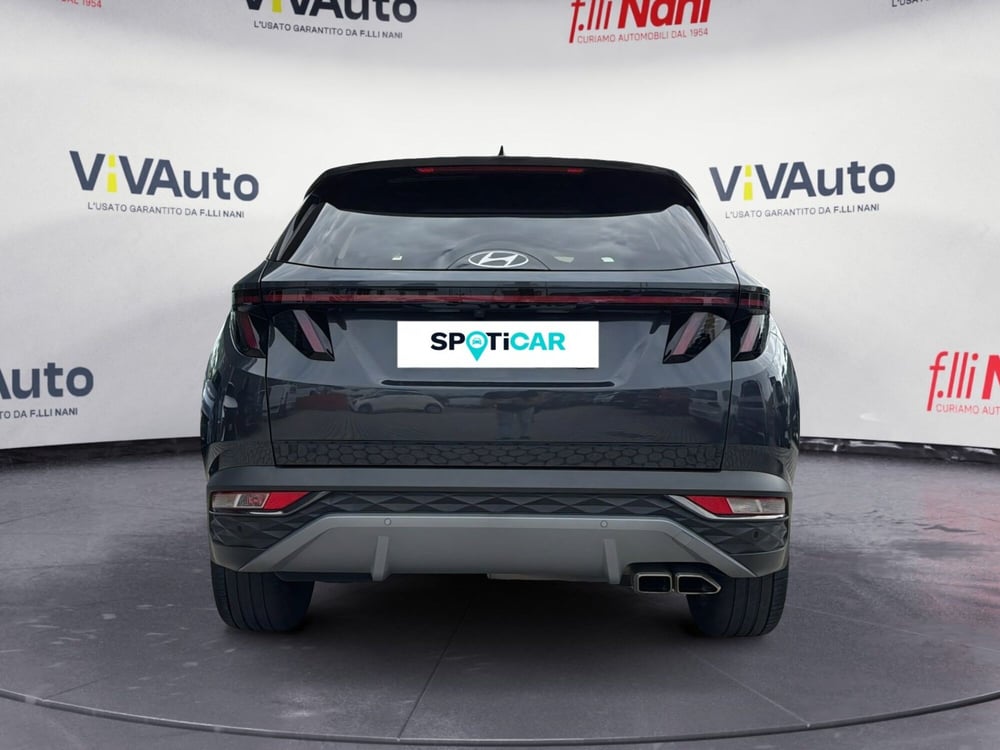 Hyundai Tucson usata a Massa-Carrara (4)