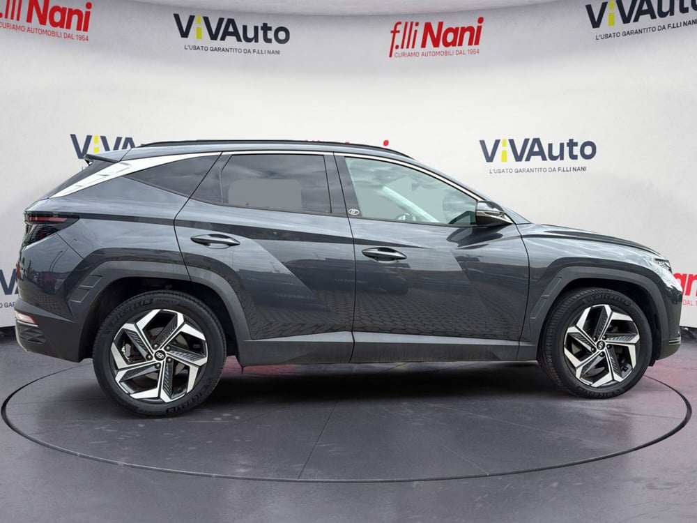 Hyundai Tucson usata a Massa-Carrara (8)
