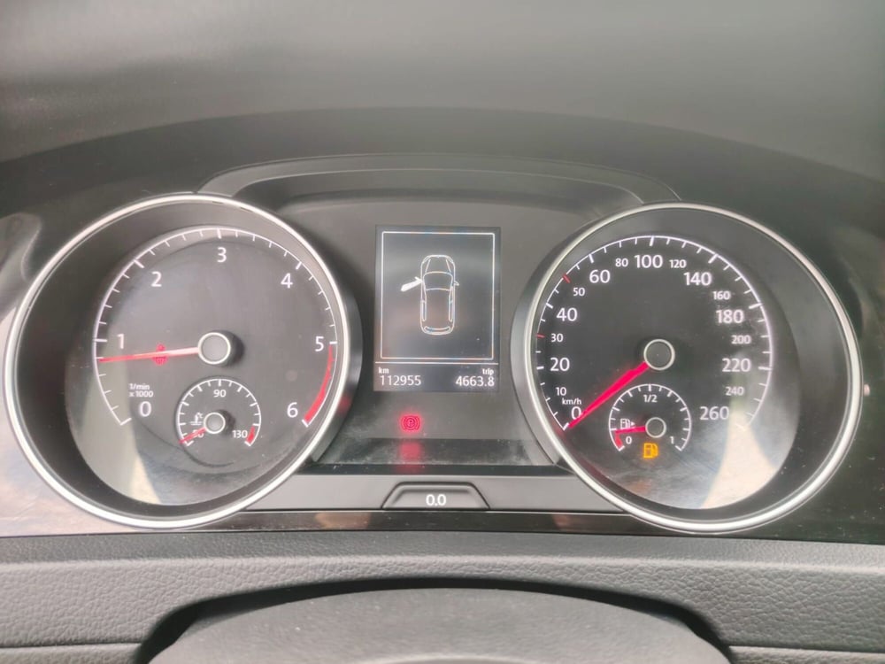 Volkswagen Golf usata a Massa-Carrara (9)