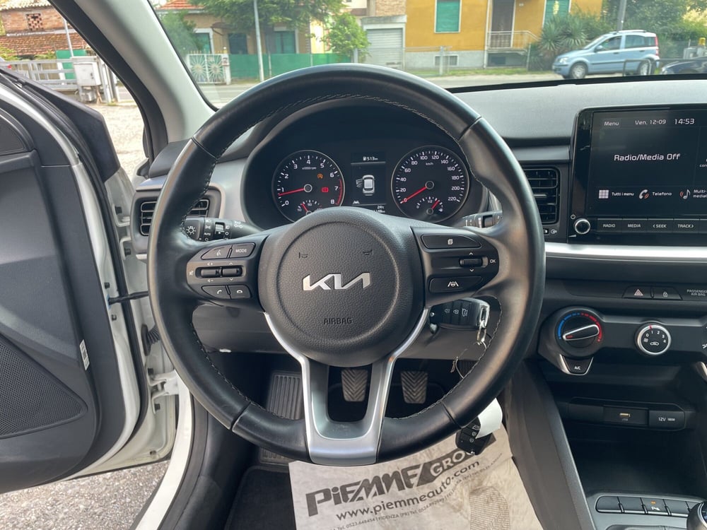 Kia Stonic usata a Parma (19)