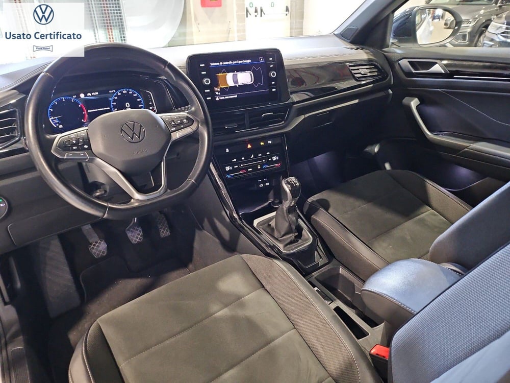 Volkswagen T-Roc usata a Genova (11)