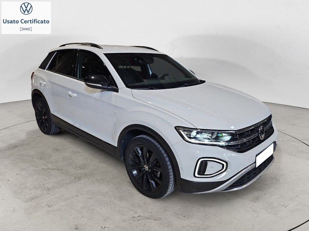 Volkswagen T-Roc usata a Genova (3)