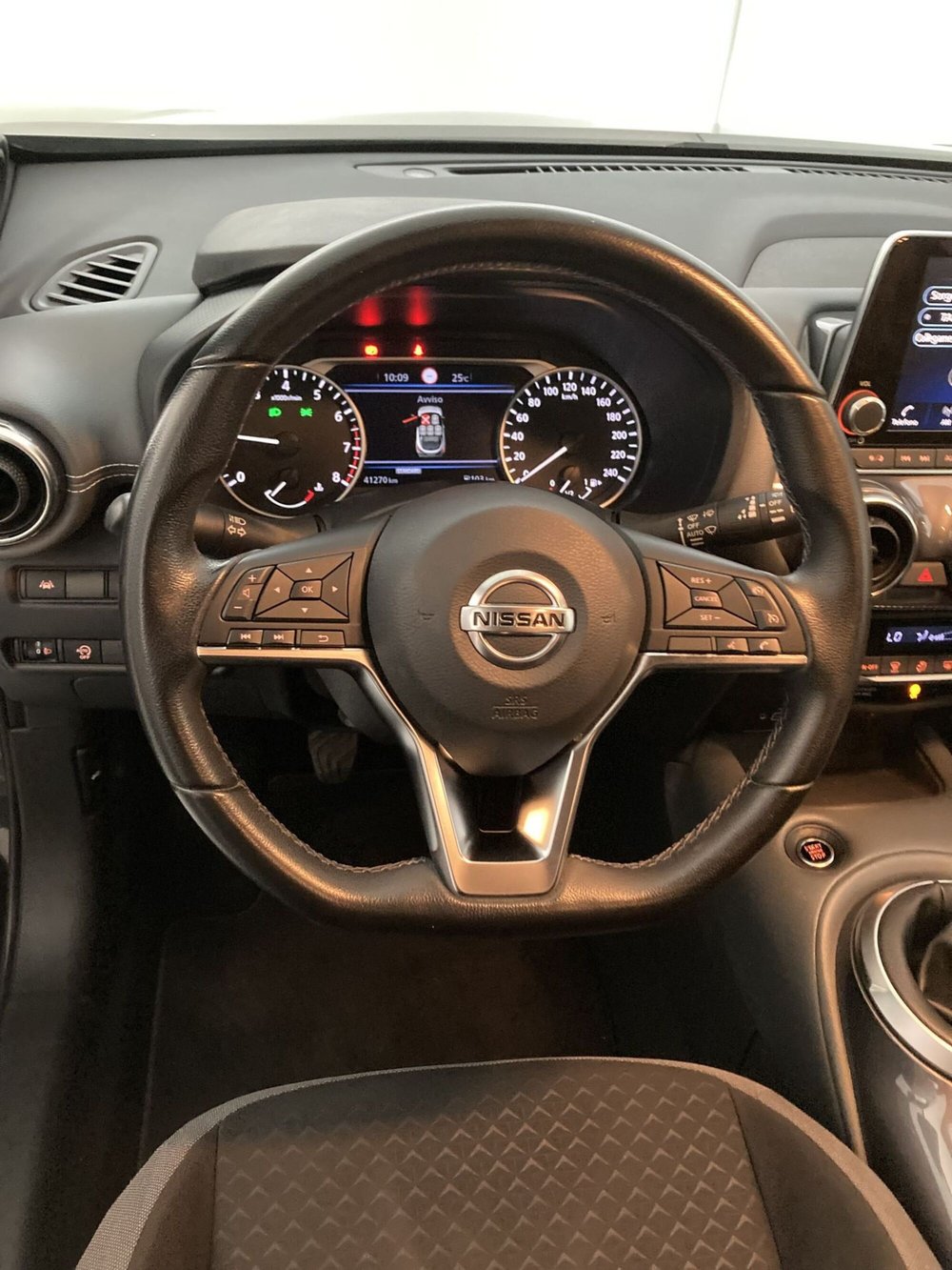 Nissan Juke usata a Barletta-Andria-Trani (9)