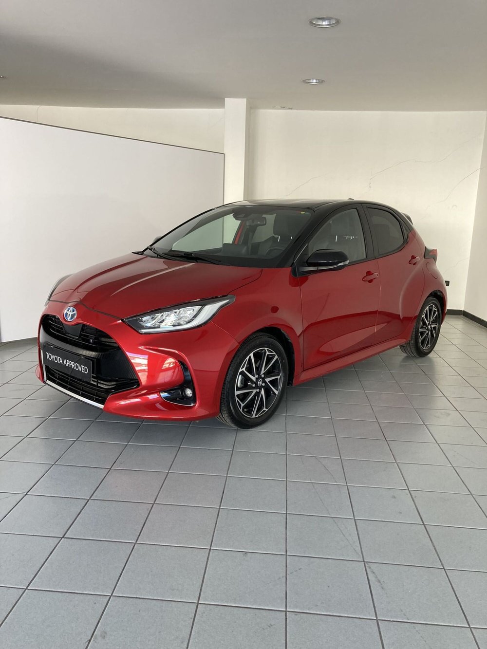 Toyota Yaris usata a Barletta-Andria-Trani