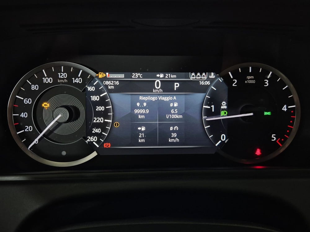 Land Rover Range Rover Velar usata a Torino (10)