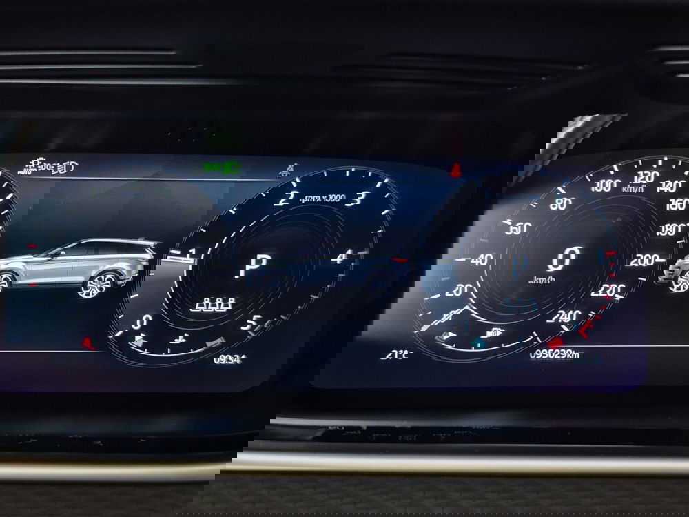 Land Rover Range Rover Evoque usata a Torino (10)