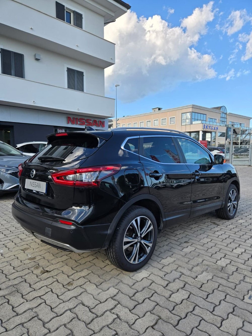 Nissan Qashqai usata a Macerata (3)
