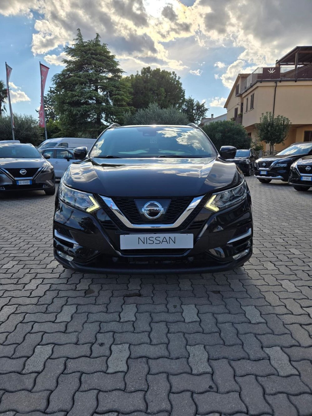 Nissan Qashqai usata a Macerata (4)