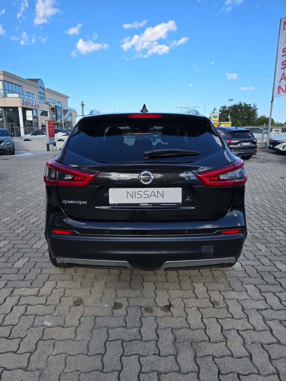 Nissan Qashqai usata a Macerata (5)